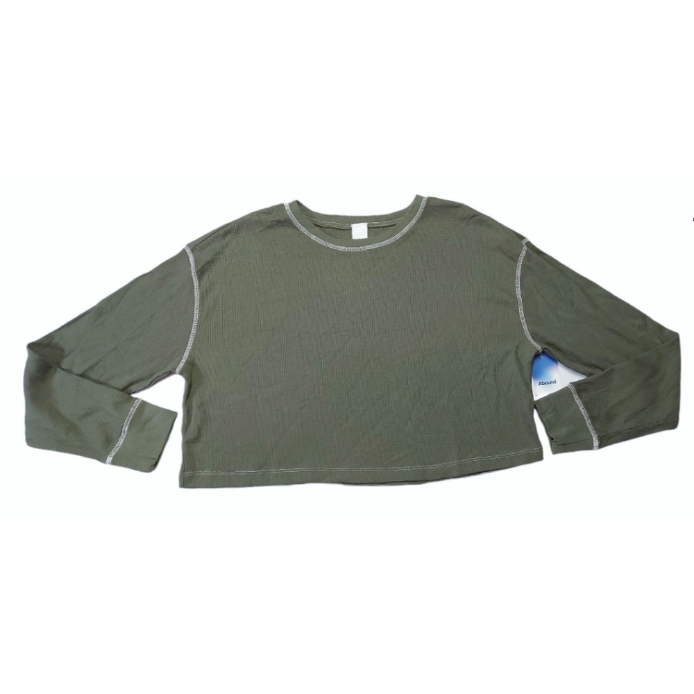 Abound Top Size L Green